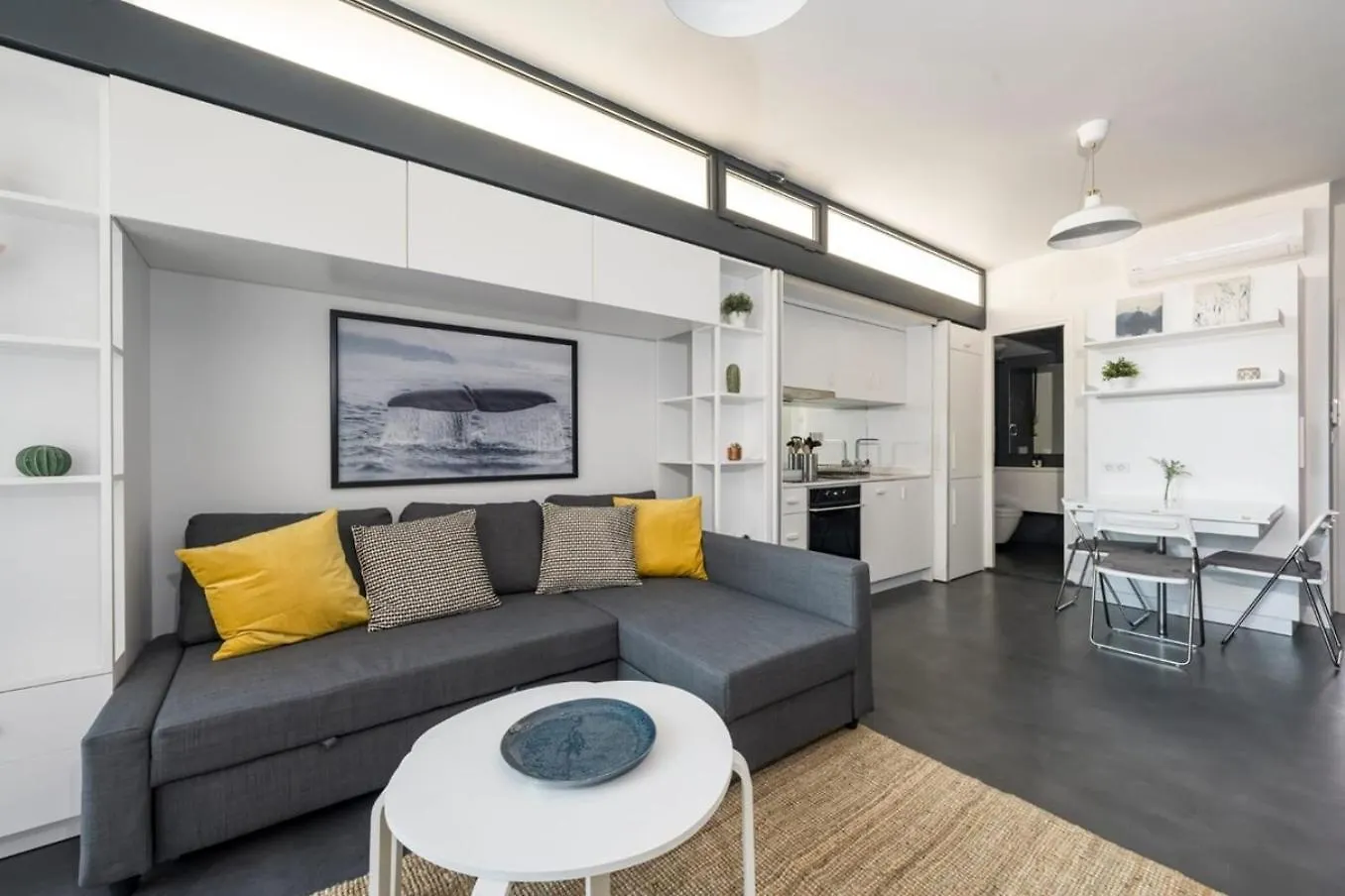 Newly Designed Central Modern Smart Duplex! #143 Istanbul Apartment