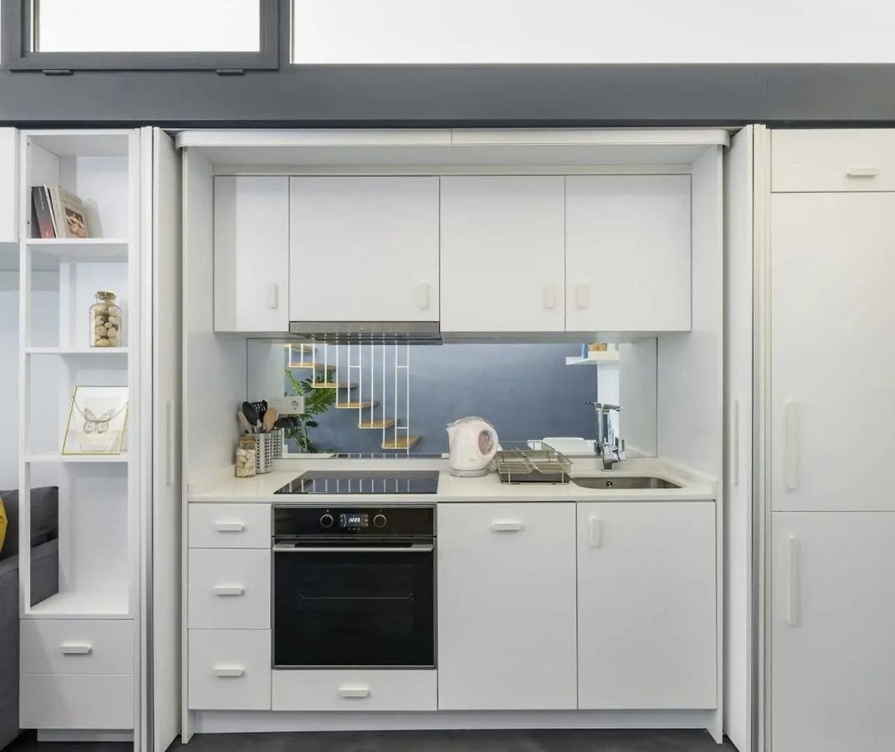 Newly Designed Central Modern Smart Duplex! #143 Istanbul Lägenhet