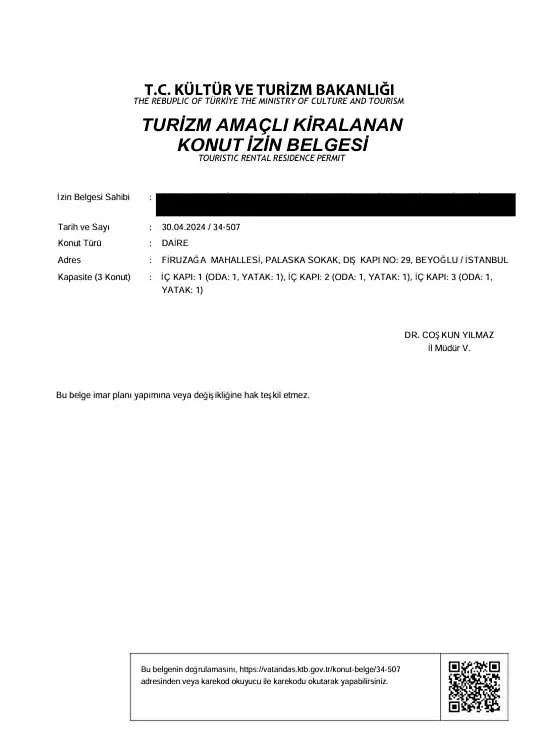 Apartment Newly Designed Central Modern Smart Duplex! #143 Istanbul
